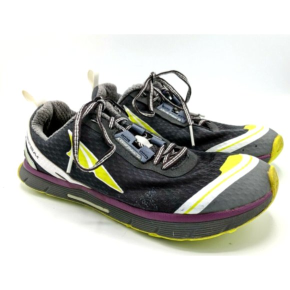 Altra Lone Peak 2.0 Women's Sz 7.5 Athletic Running Trail Shoes Zero Drop - Picture 1 of 11
